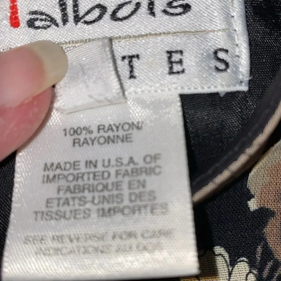 TALBOTS Petites maxi floral tank style dress fully lined cottagecore NEW size 2 - Picture 7 of 11